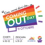 Comunicato Stampa Evento sul “Coming Out Day”