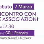Incontro con le associazioni