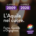 L’Aquila nel cuore