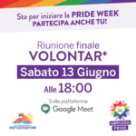 Riunione finale Volontar*