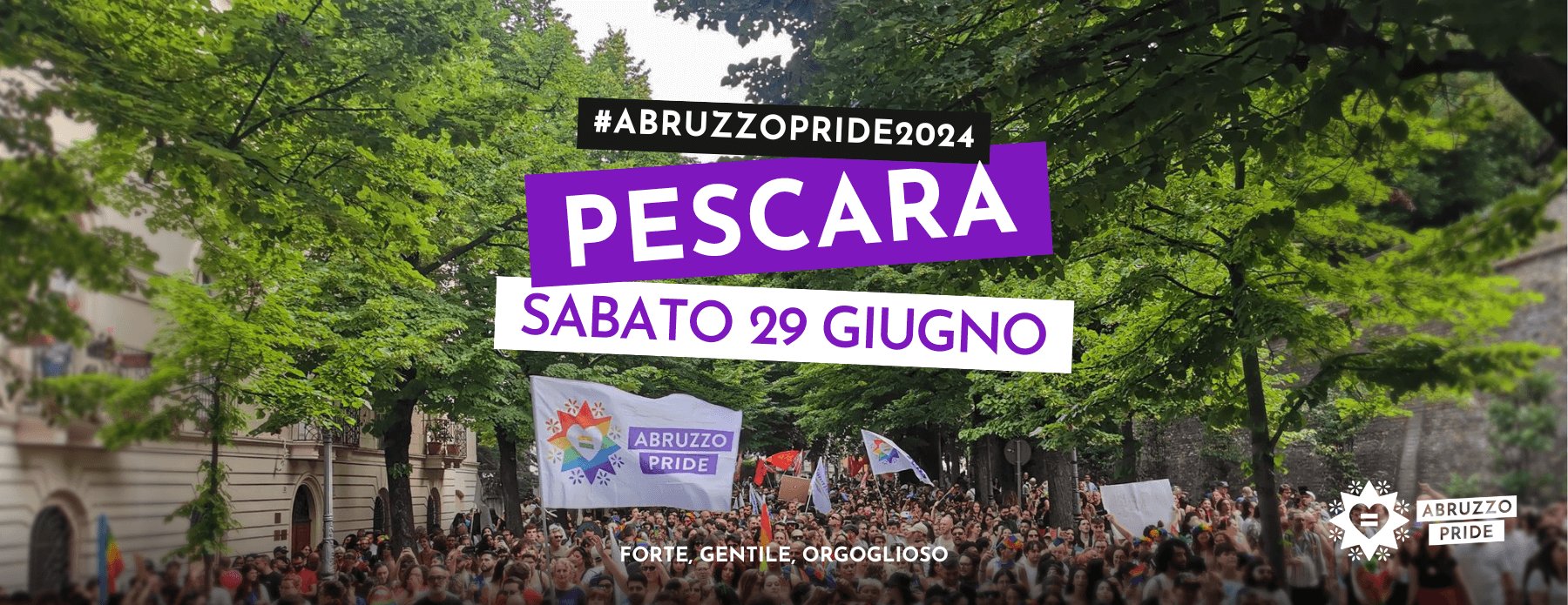 Abruzzo Pride 2024 - Pescara 29 giugno